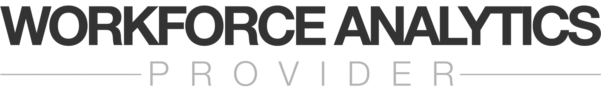 Workforce Analytics Provider